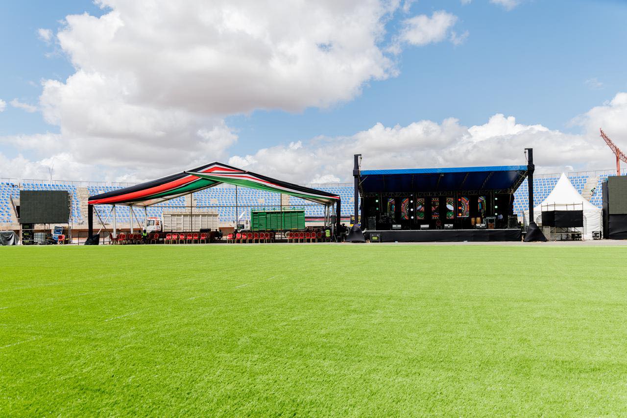 Modern Wajir Stadium to Serve as Catalyst for Youth Empowerment, Talent Development